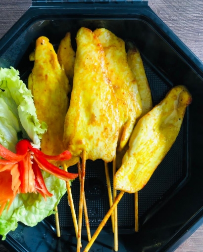 Poulet Satay