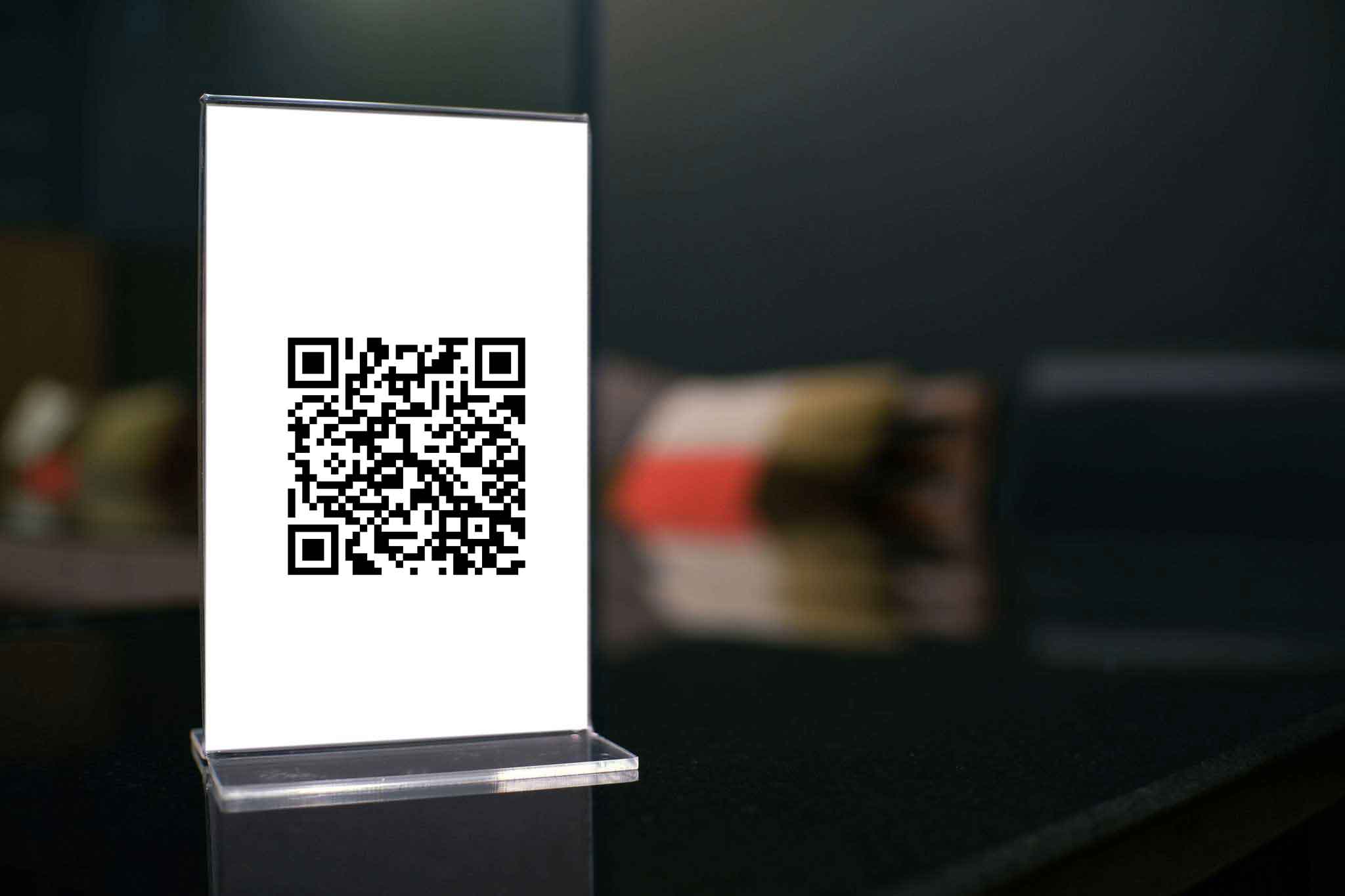 Qr menü Giriş Yap