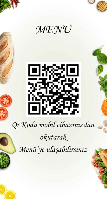 qr menü - kare kod menü - qrmenue