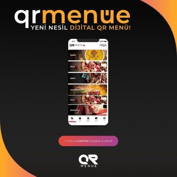 Qr Menü, Yeni Nesil Menu