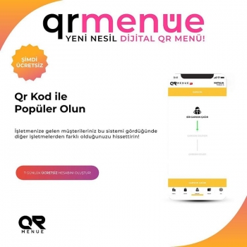 Qr Menü