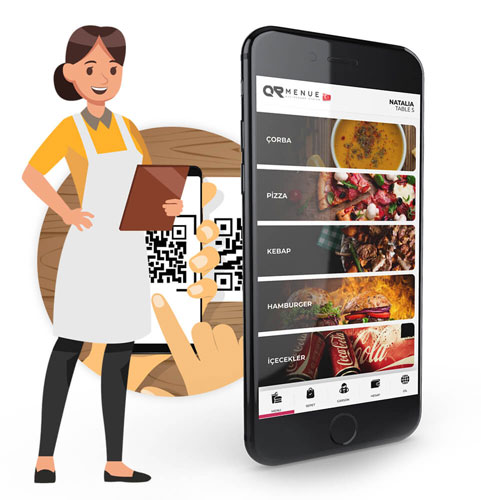 QR MENÜ <span class="title_color1">OTOMASYON</span> SİSTEMLERİ