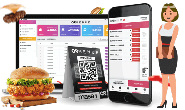 Qr Menu - Digital Contactless qr code menu