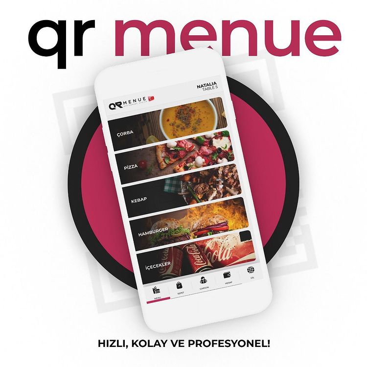 Dijital Menu (Sınırsız)